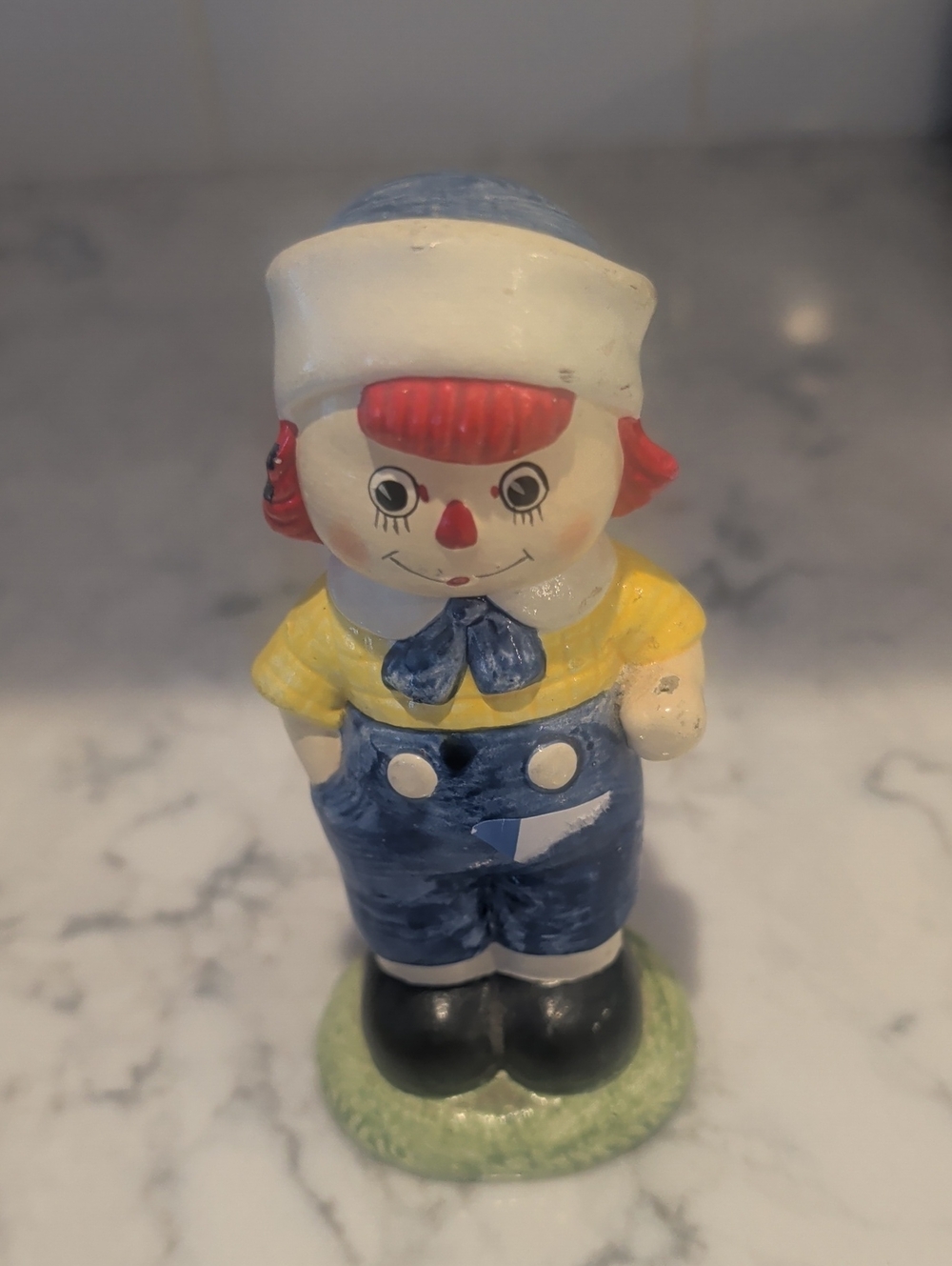 Vintage Raggedy Andy Figure